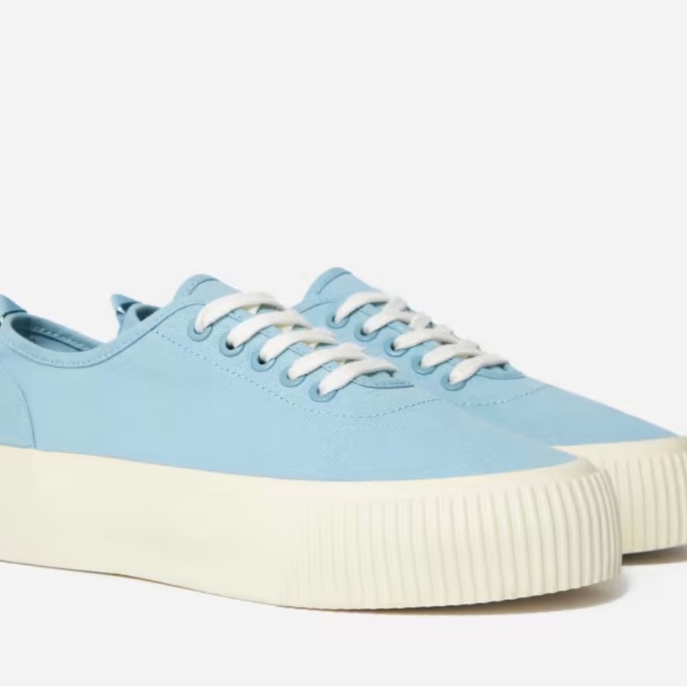 Everlane platform shoes, great condition, sz 8.5